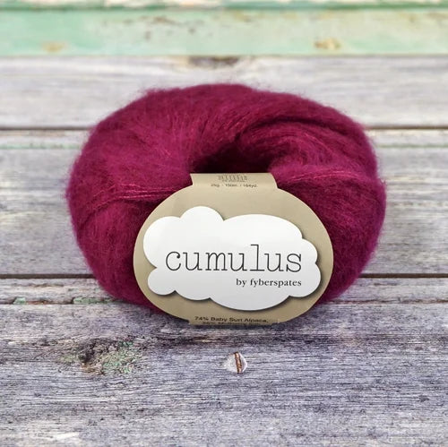 Fyberspates Cumulus Alpaca + Silk