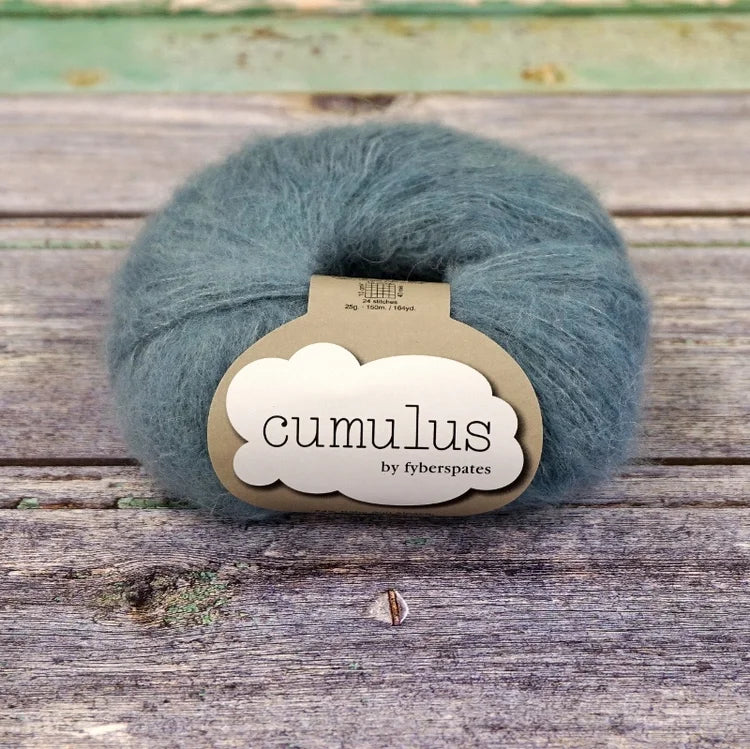 Fyberspates Cumulus Alpaca + Silk