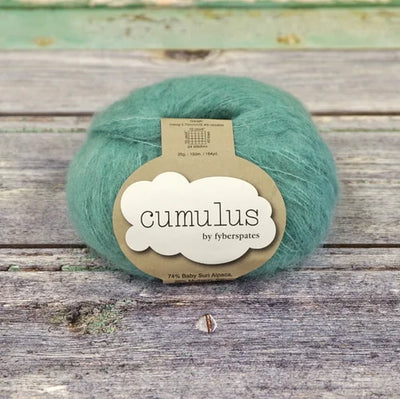 Fyberspates Cumulus Alpaca + Silk