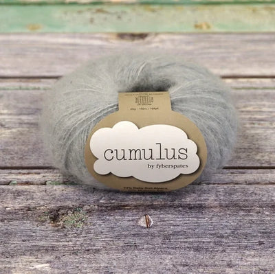 Fyberspates Cumulus Alpaca + Silk