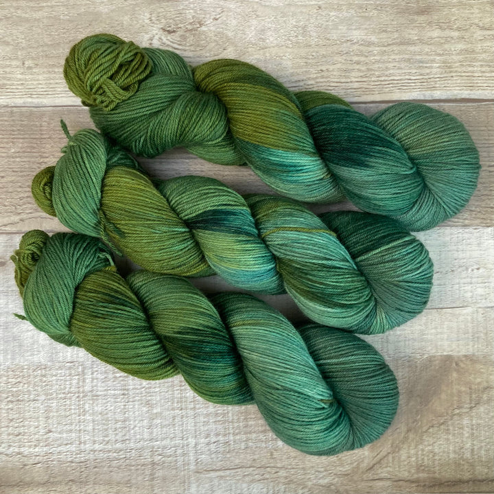 Hopemade Yarn Co Peace Fingering 100% Extrafine Non-superwash Merino Wool Yarn