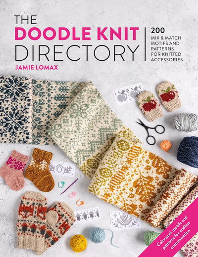 The Doodle Knit Directory by Jamie Lomax