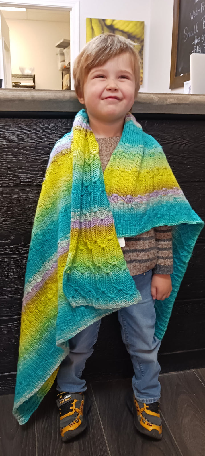 Hand Knit Sample Sale