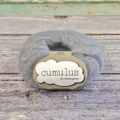 Fyberspates Cumulus Alpaca + Silk