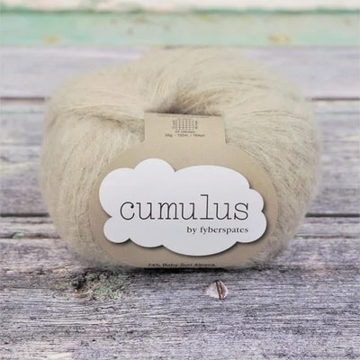 Fyberspates Cumulus Alpaca + Silk