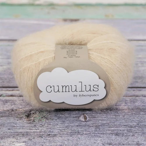 Fyberspates Cumulus Alpaca + Silk