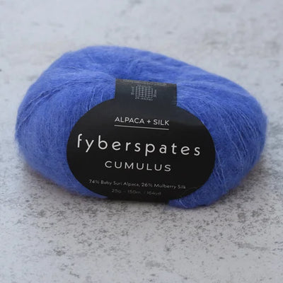 Fyberspates Cumulus Alpaca + Silk