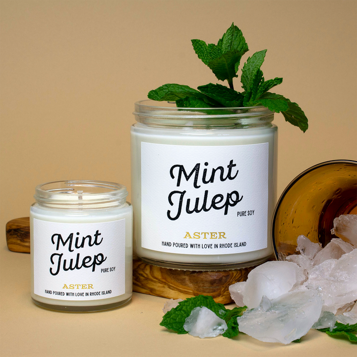 Aster Candle Mint Julep Candle - 4oz