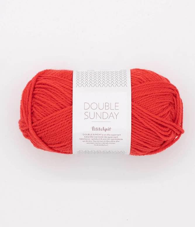 Sandnes Garn Double Sunday 100% Merino Wool Yarn