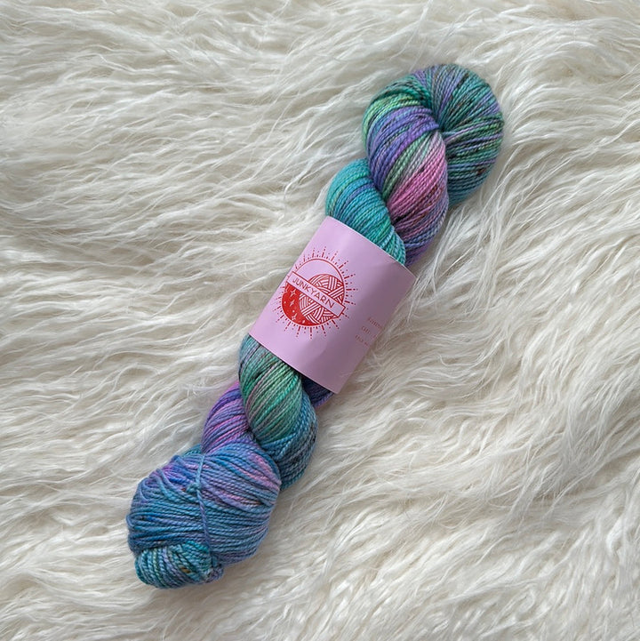 Junkyarn Boss Sock 80/20 2-ply Fingering Weight Yarn