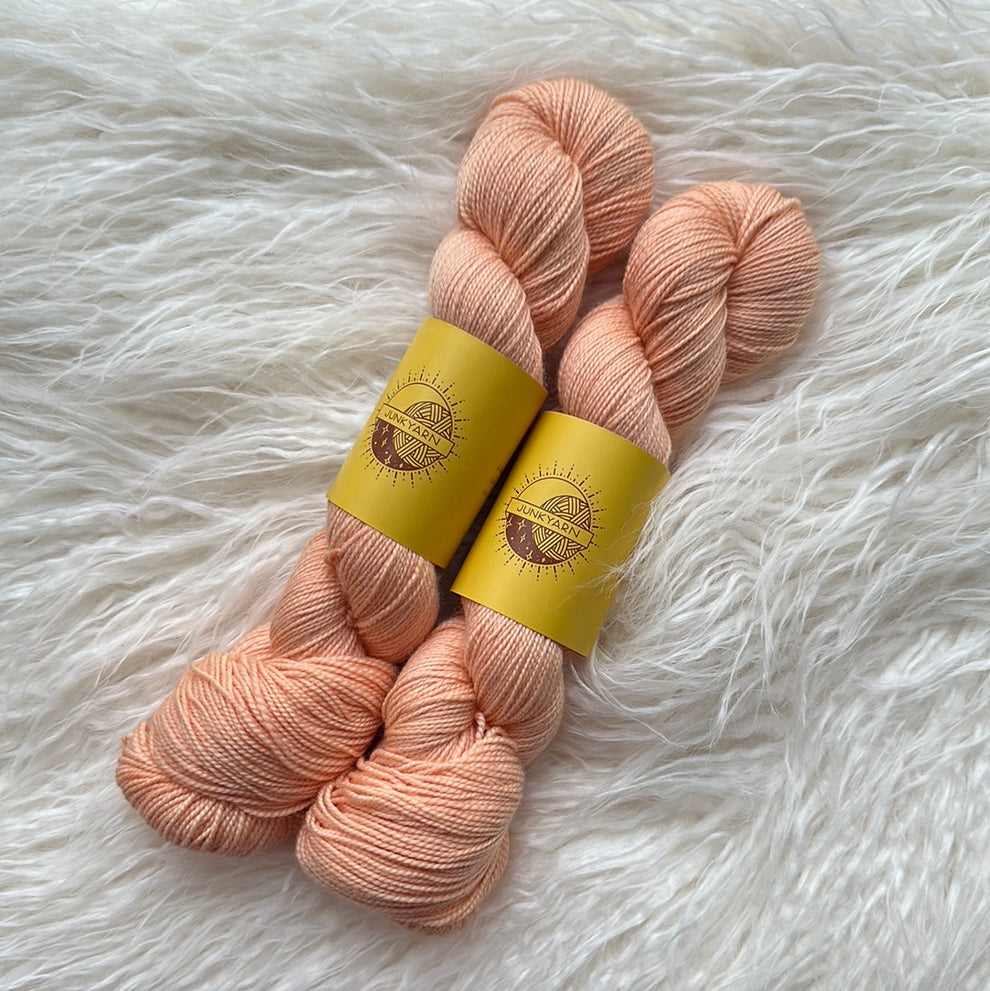 Junkyarn Boss Sock 80/20 2-ply Fingering Weight Yarn