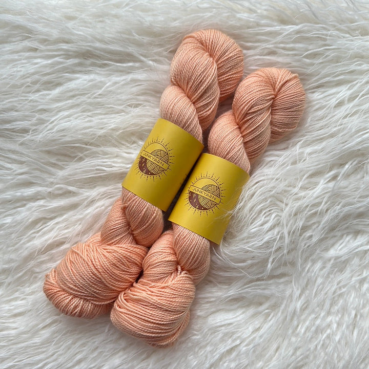 Junkyarn Boss Sock 80/20 2-ply Fingering Weight Yarn