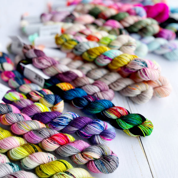 Hedgehog Fibres Sock Minis