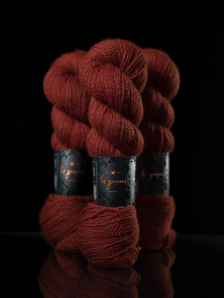 Les Garçons British DK 100% BFL/Masham Wool Yarn