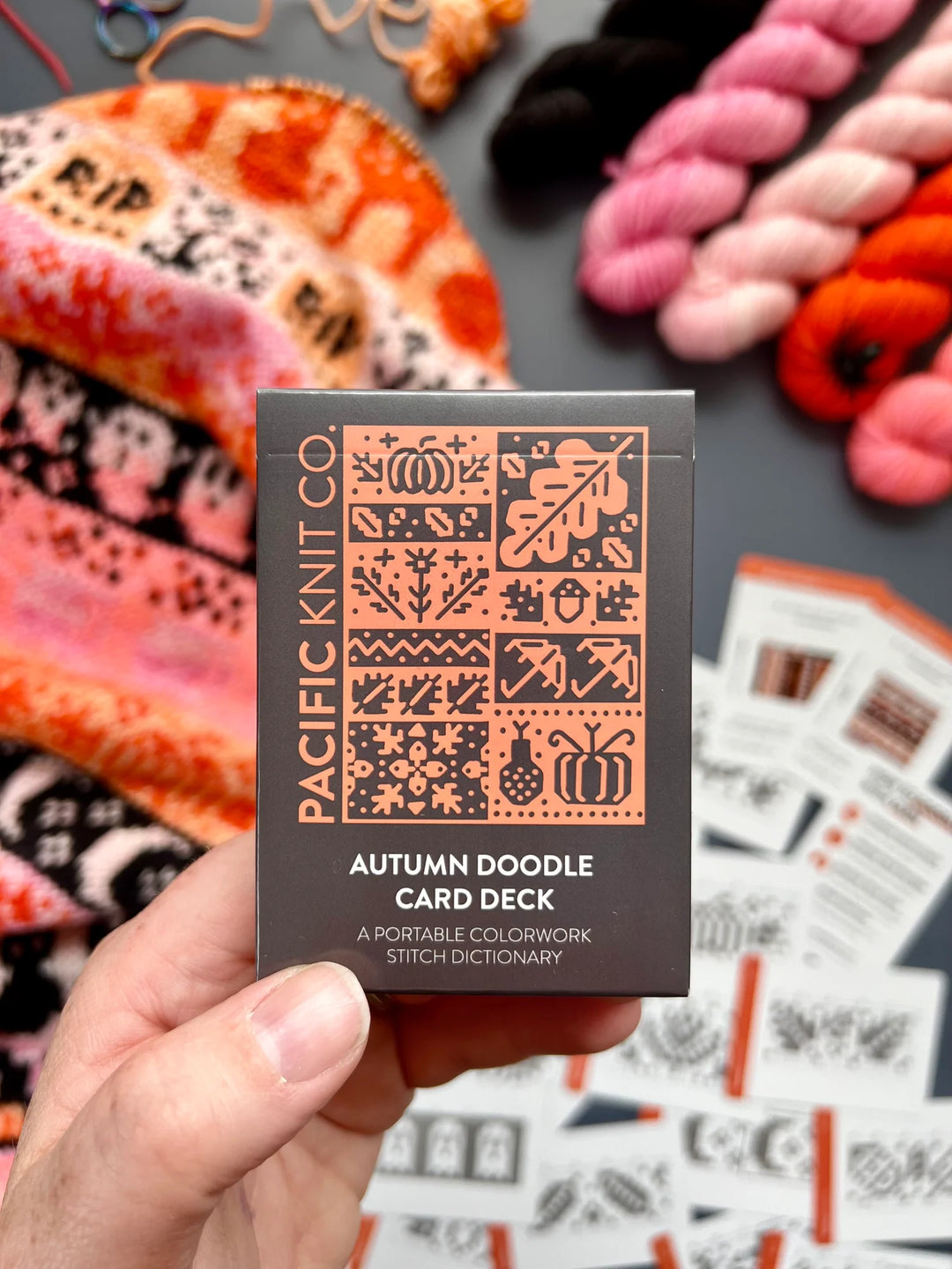 Pacific Knit Co. - Doodle Card Decks