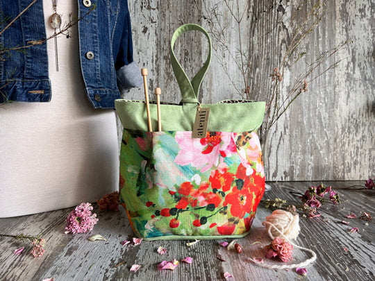 Atenti Bags Tall Caddy