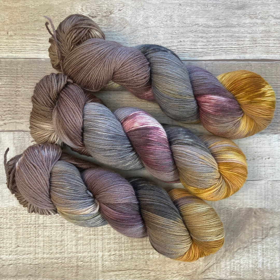 Hopemade Yarn Co Peace Fingering 100% Extrafine Non-superwash Merino Wool Yarn