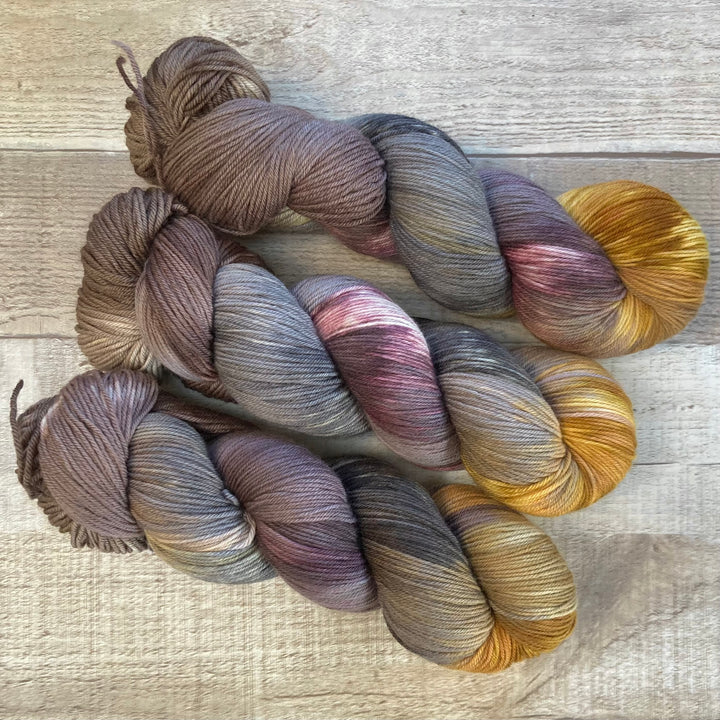 Hopemade Yarn Co Peace Fingering 100% Extrafine Non-superwash Merino Wool Yarn