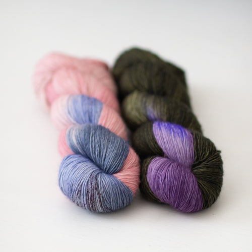 Madelinetosh x Barker Wool Assigned Pooling Collab - TML