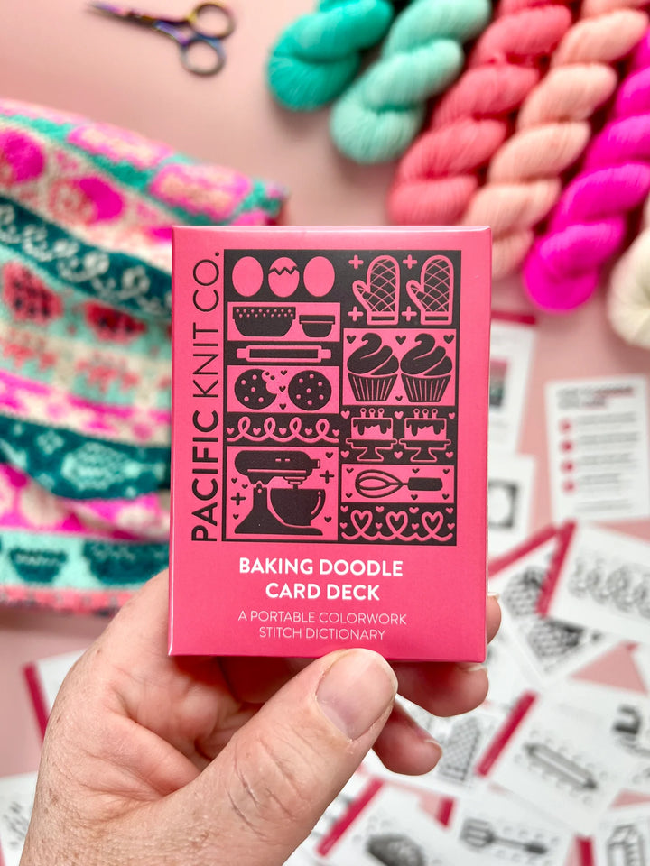 Pacific Knit Co. - Doodle Card Decks