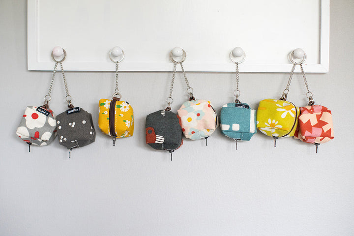 Maika Mini Cube Key Ring