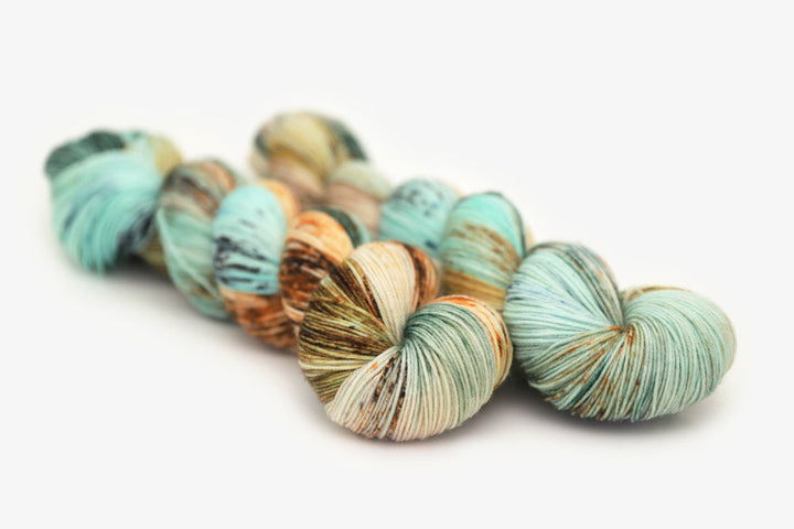 Hue Loco Phyllis Sock 75/25 Merino/Nylon Yarn