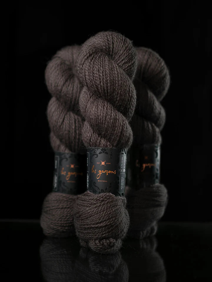 Les Garçons British DK 100% BFL/Masham Wool Yarn