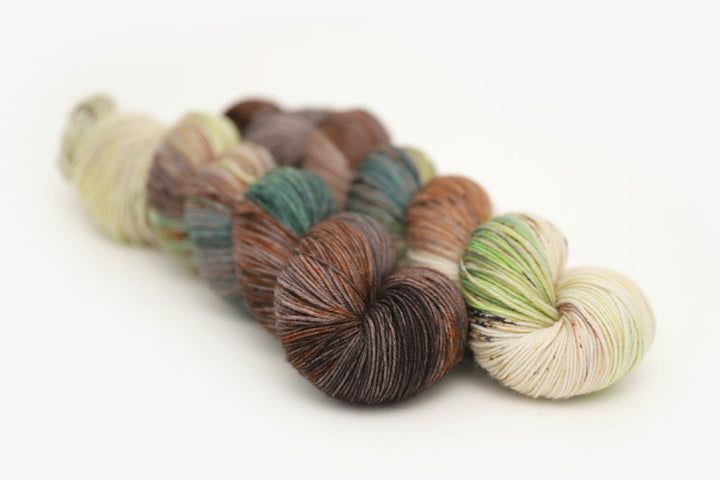 Hue Loco Phyllis Sock 75/25 Merino/Nylon Yarn
