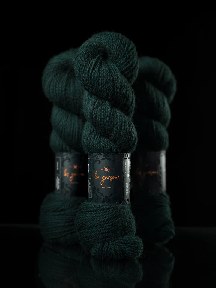 Les Garçons British DK 100% BFL/Masham Wool Yarn