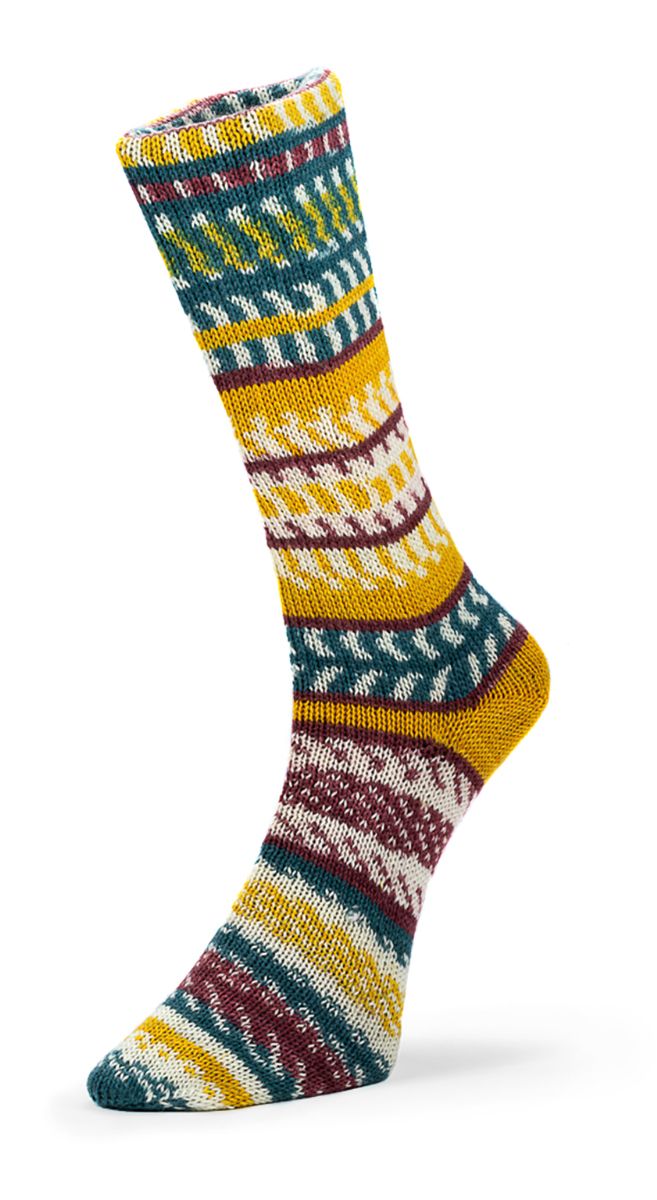 Laines Du Nord Christmas Socks