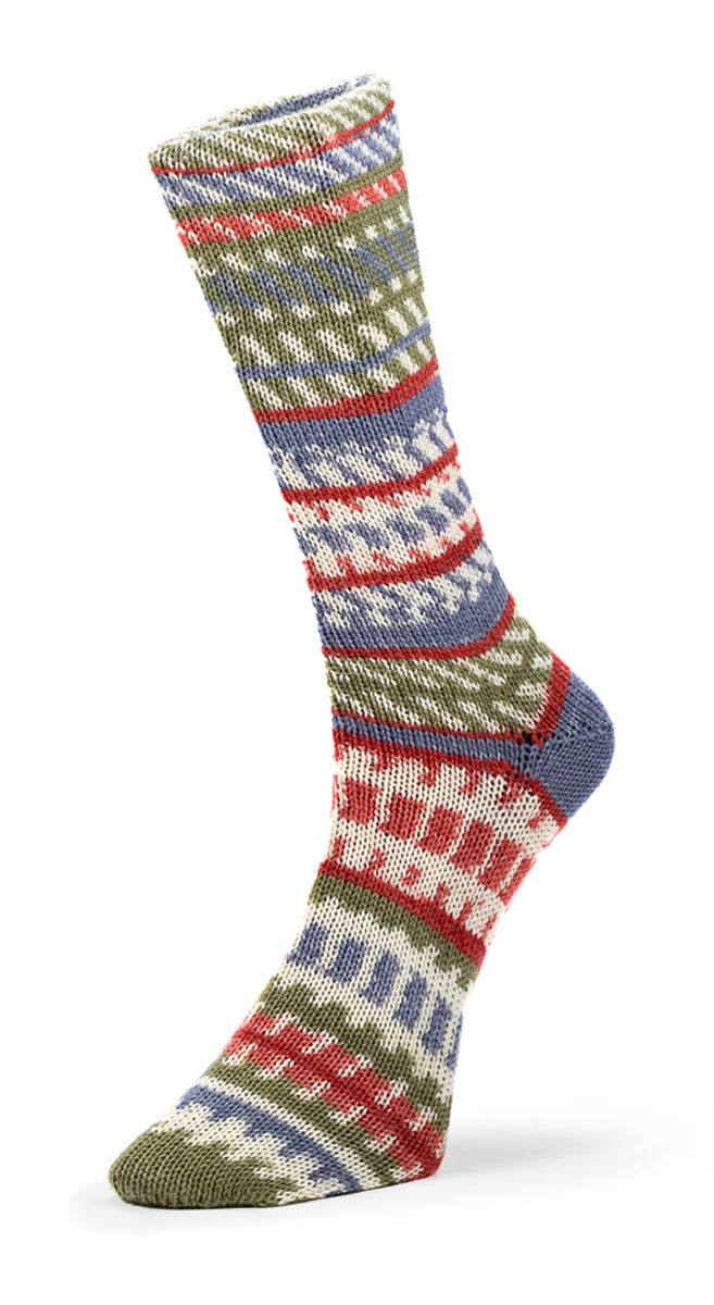 Laines Du Nord Christmas Socks