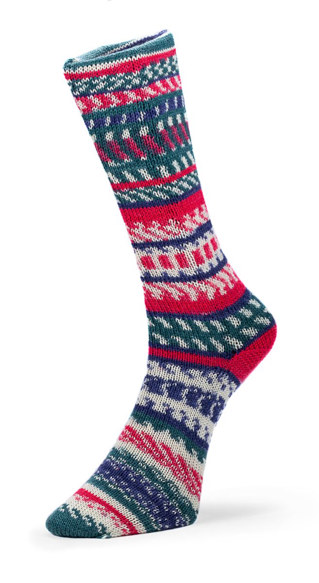 Laines Du Nord Christmas Socks
