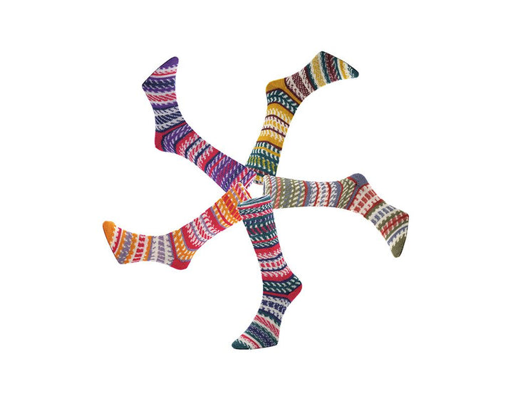 Laines Du Nord Christmas Socks