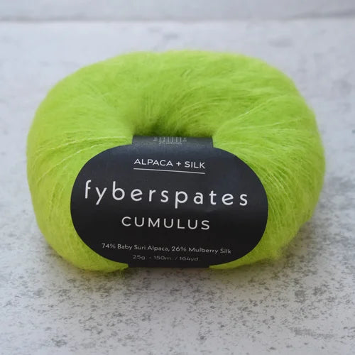 Fyberspates Cumulus Alpaca + Silk