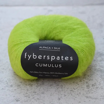 Fyberspates Cumulus Alpaca + Silk
