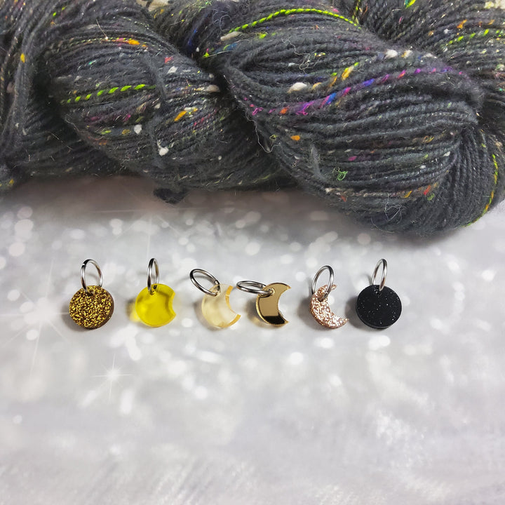 Katrinkles Eclipse Stitch Marker Set