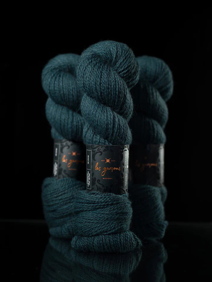 Les Garçons British DK 100% BFL/Masham Wool Yarn