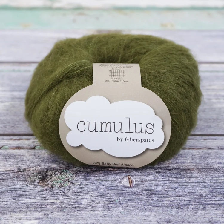 Fyberspates Cumulus Alpaca + Silk
