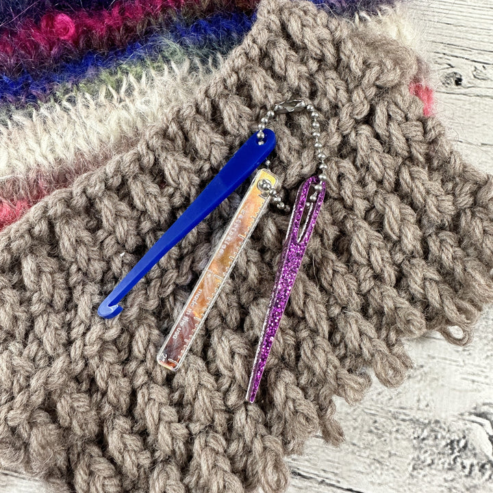 Katrinkles - Fix It Keychain Loop - Acrylic or Wood