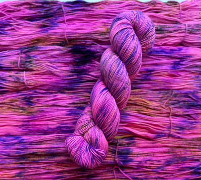 Teal Torch Knits Sock