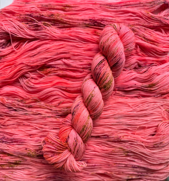 Teal Torch Knits Sock Yarn