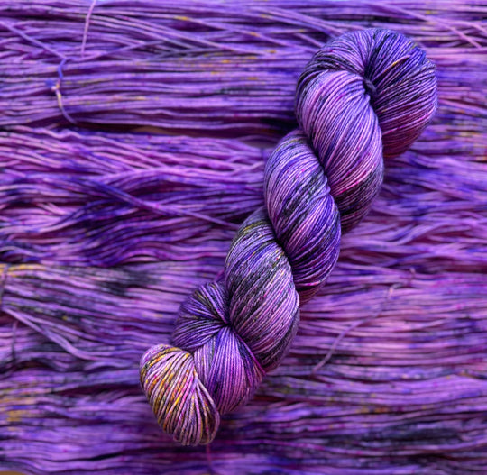 Teal Torch Knits Sock