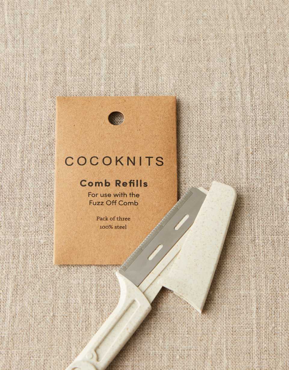 Cocoknits Fuzz Off Comb Refill