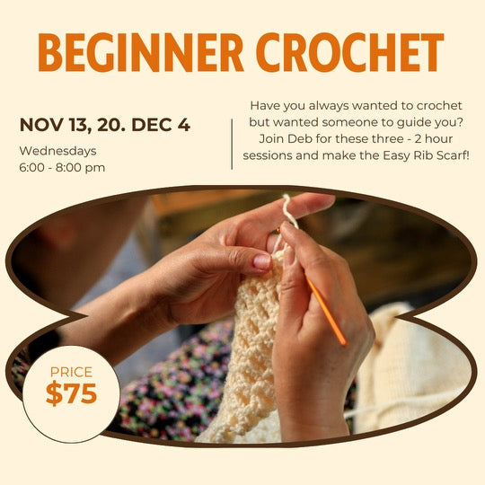 Beginner Crochet