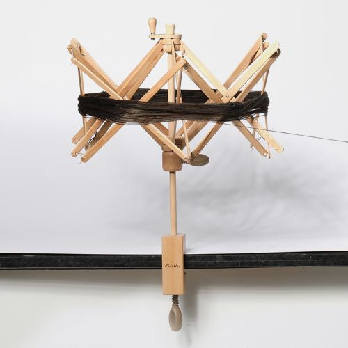 Knitter's Pride 19" Swift/Skein Winder - Natural