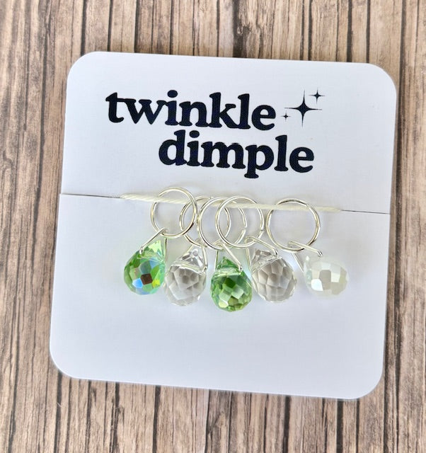 Twinkle Dimple Stitch Marker Set