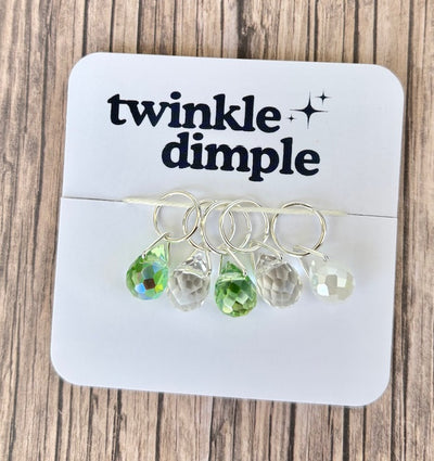 Twinkle Dimple Stitch Marker Set