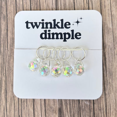 Twinkle Dimple Stitch Marker Set