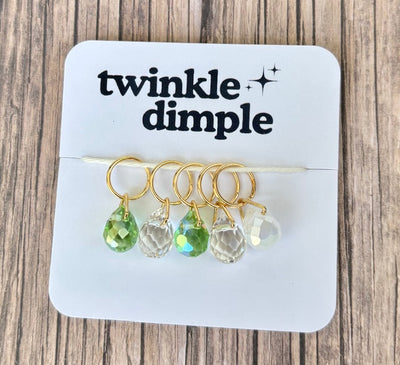 Twinkle Dimple Stitch Marker Set