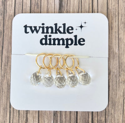 Twinkle Dimple Stitch Marker Set